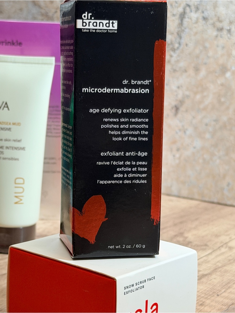 Dr. Brandt Black and Red Microdermabrasion Age-Defying Exfoliator